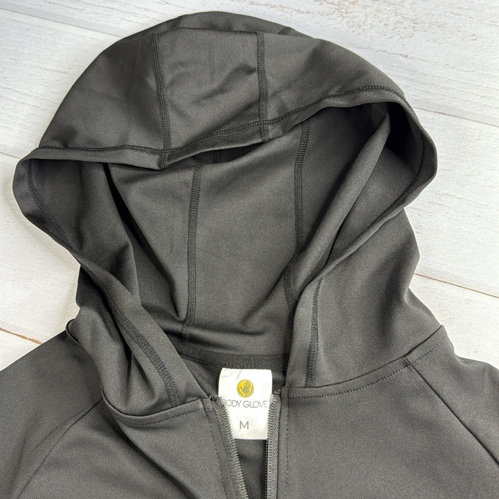 NWT - Body Glove - Women's Full Zip Hoodie Size Medium - Picture 7 of 8